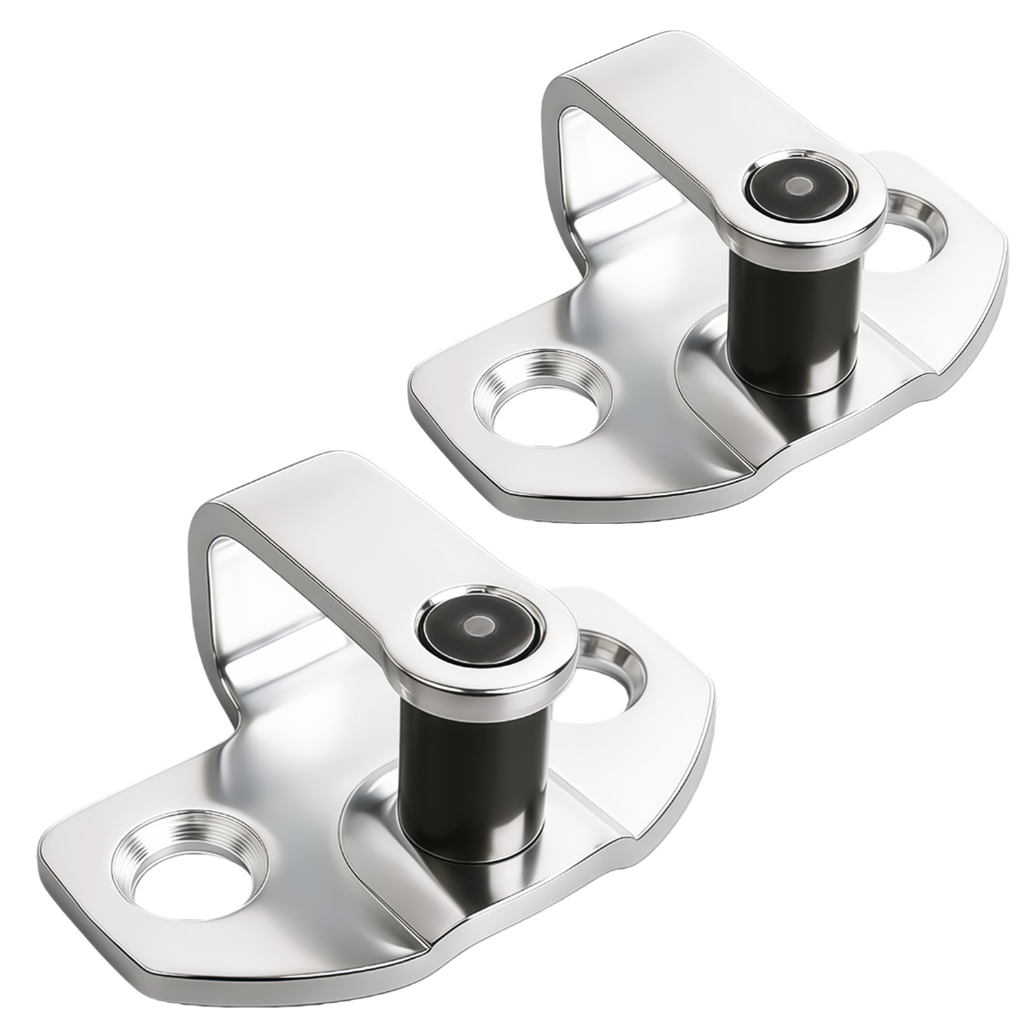 2PCS Nissan 240SX S13 89-98 Front Door Lock Striker LH RH 80570-41L00