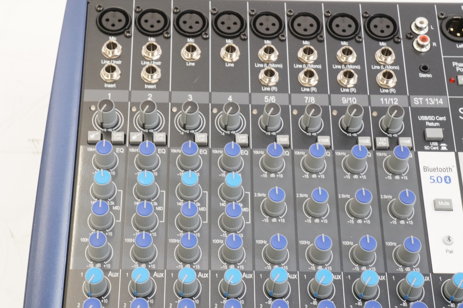 PreSonus StudioLive AR12c 12-Channel Analog Mixer