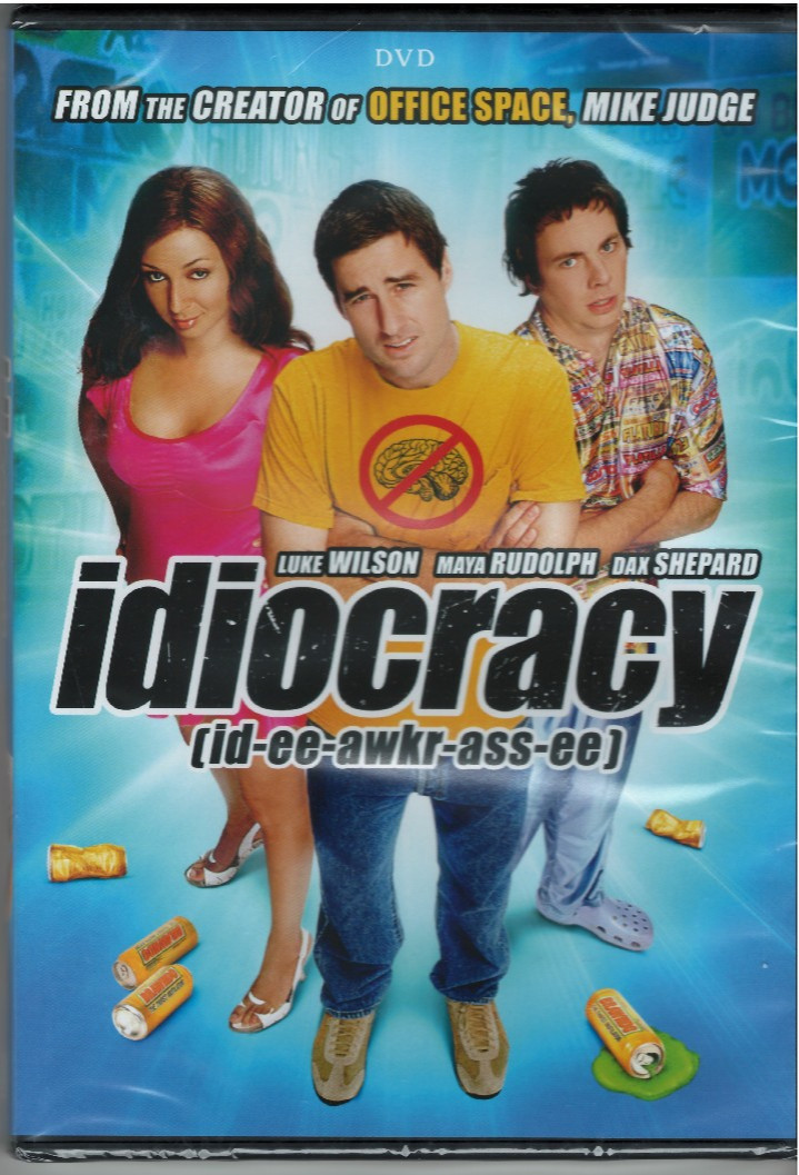 Idiocracy (DVD, 2006) NEW