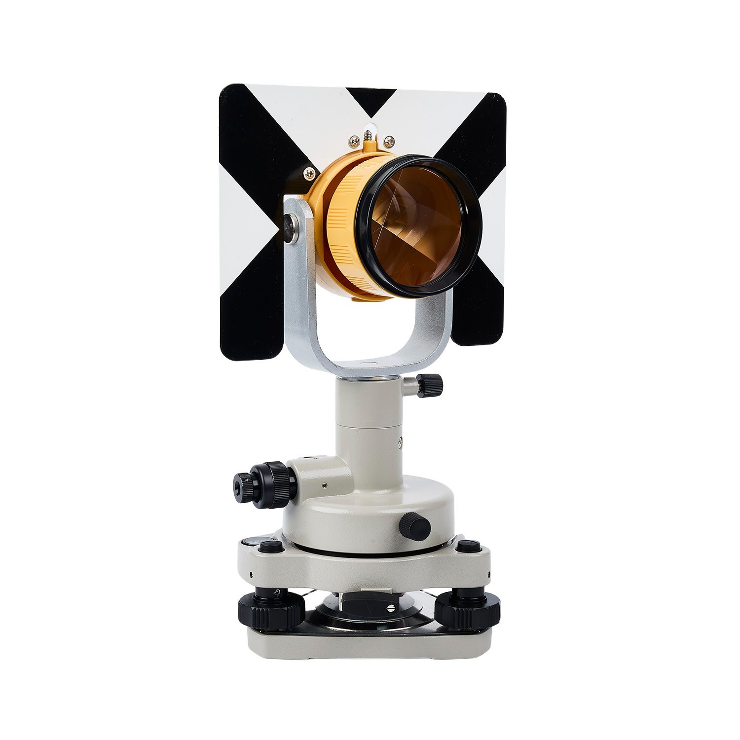 Survey Monitioring Prism Kit With Tribrach and Adapter Surveying Prism Set