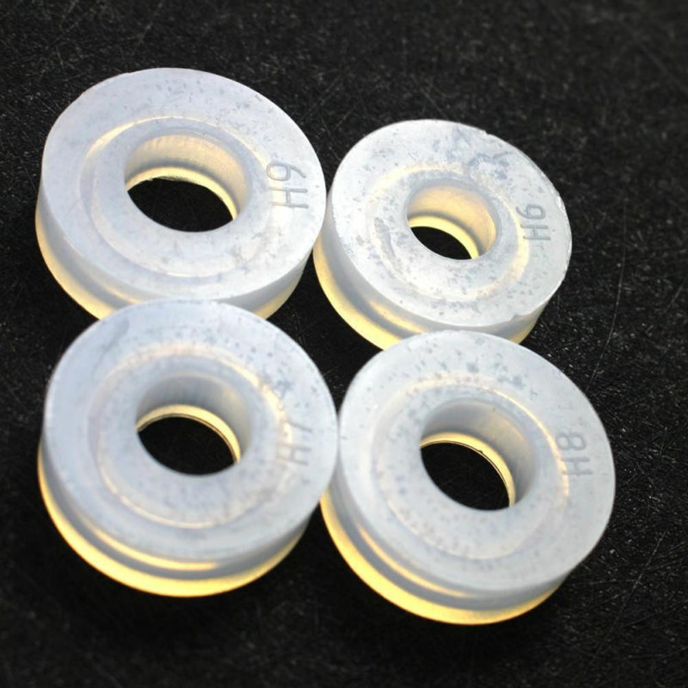 Silicone 4 size/set Resin Ring Mold Making Casting Jewelry Rings Mould Tool