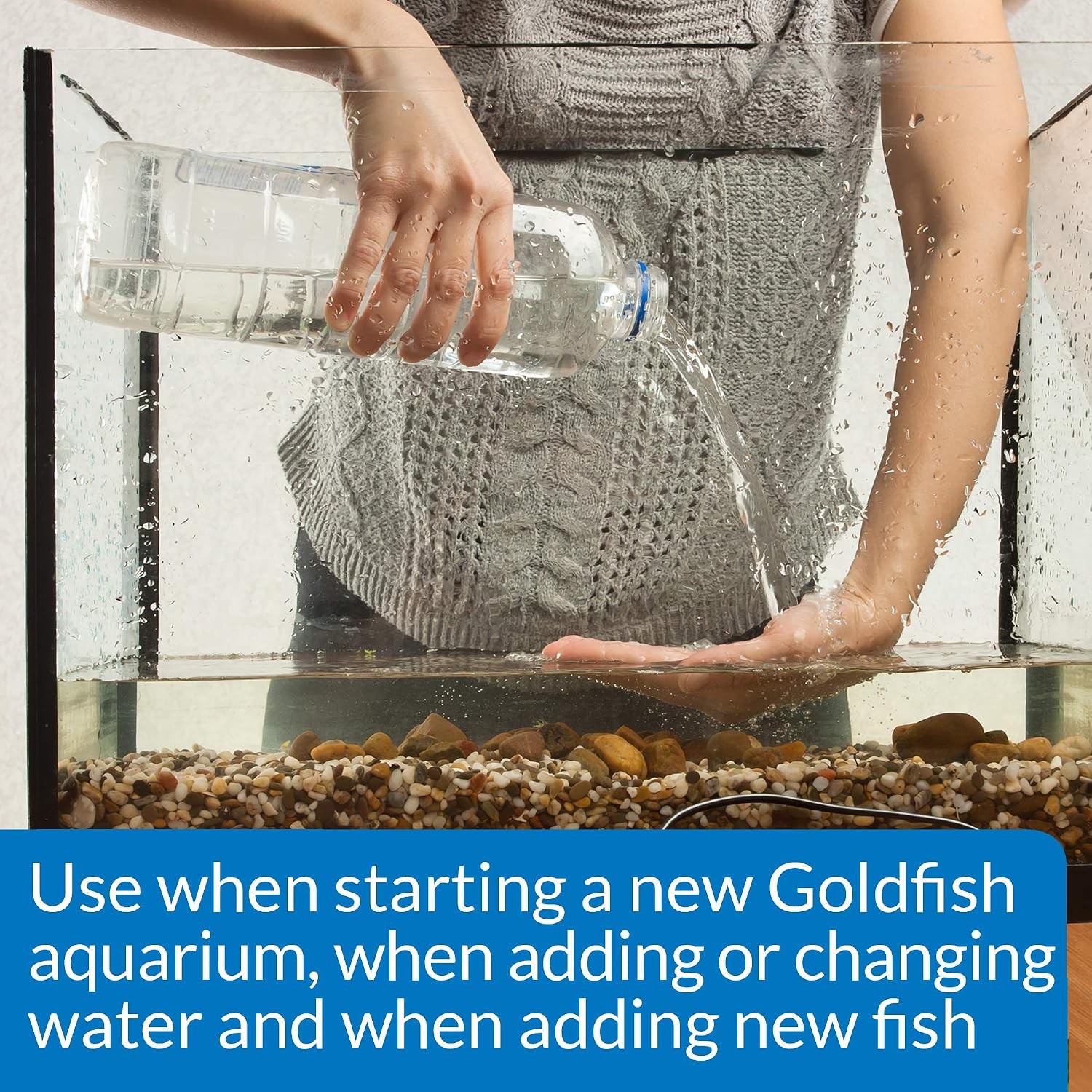 Aquarium Cleaner, 4-Ounce Bottle