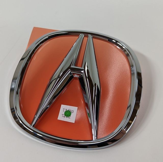 2015-2020 Acura TLX Sedans Rear Center A Mark Chrome Emblem Nameplate Badge