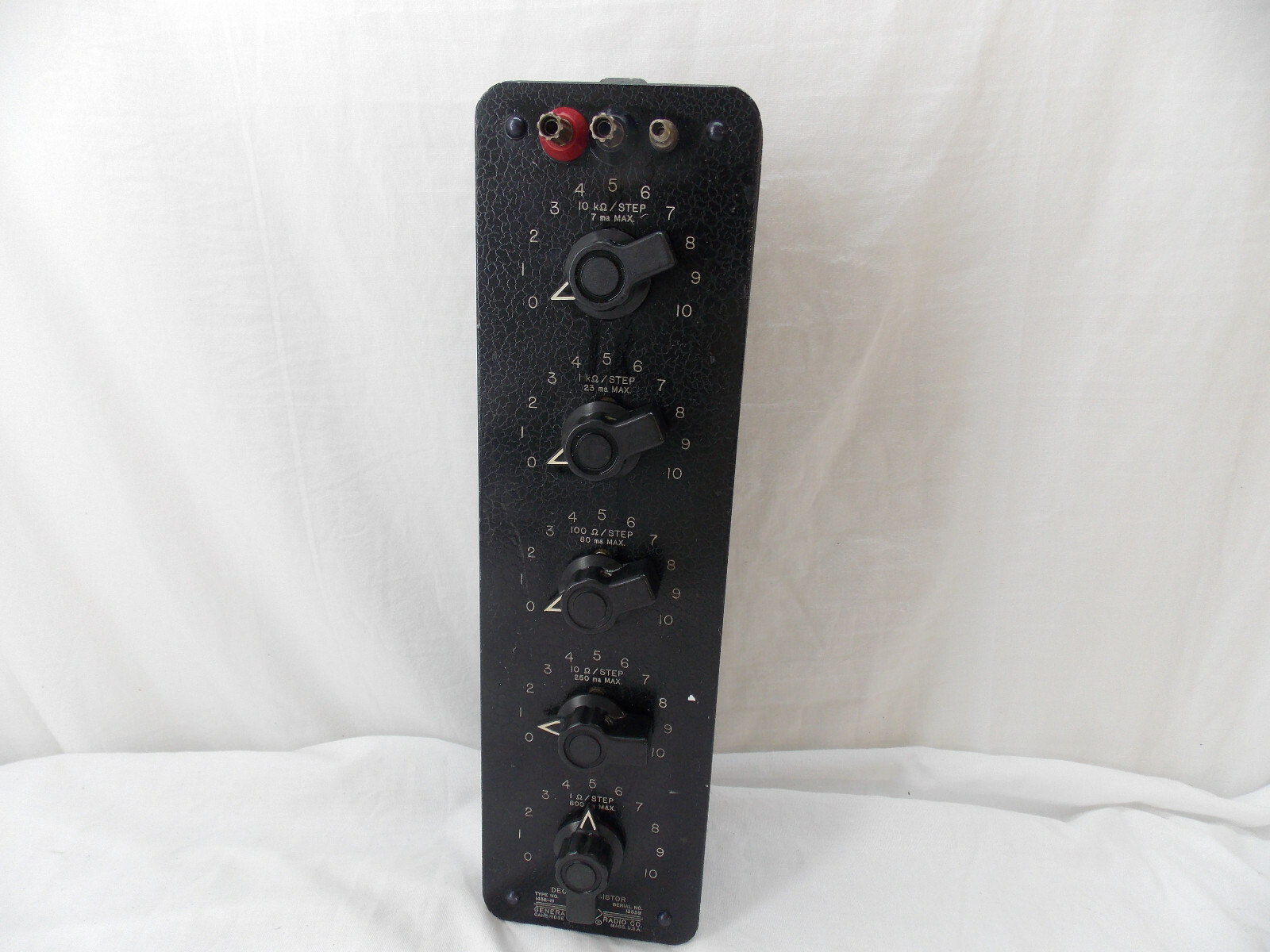 General Radio 1432-M Decade Resistor