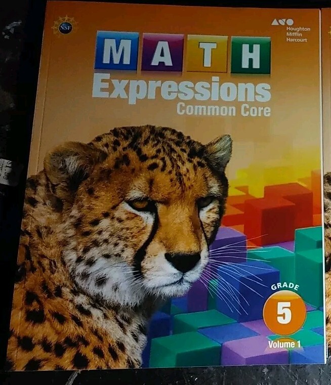 Math Expressions Common Core: Student Activity Book, Volume 1 & 2 Grade 5