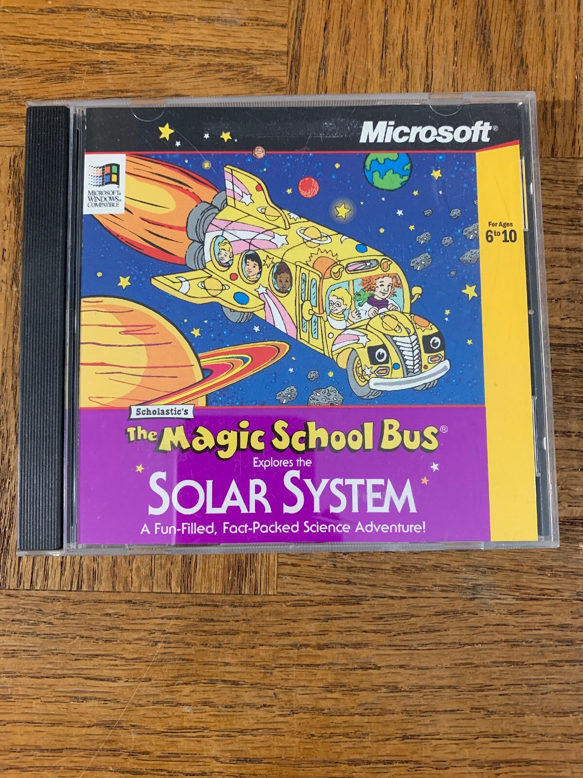 The Magic School Bus Computer Software