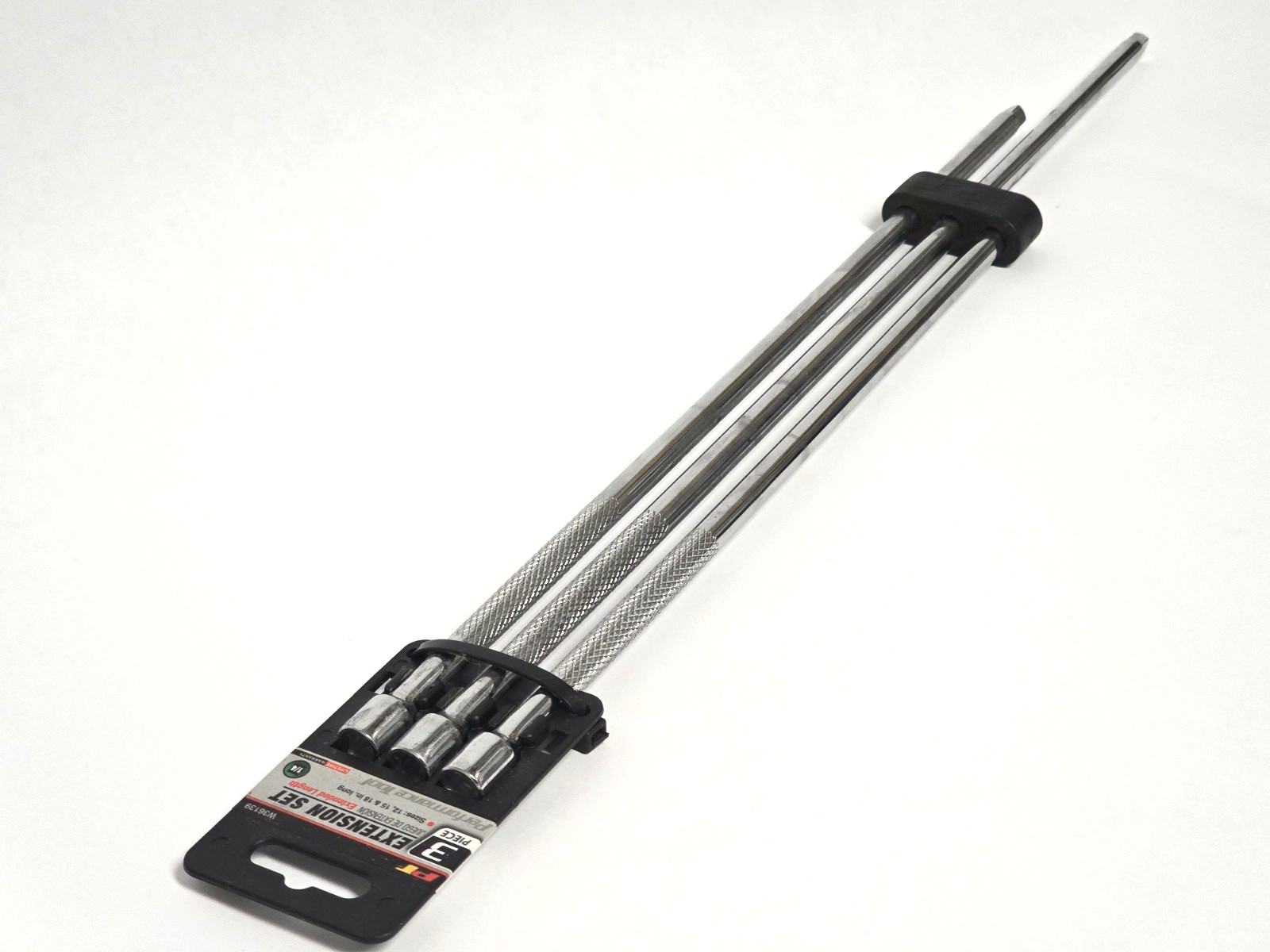 PERFORMANCE TOOL W36139 1/4" DRIVE ESTRA EXTENSION SET (12, 15 & 18")