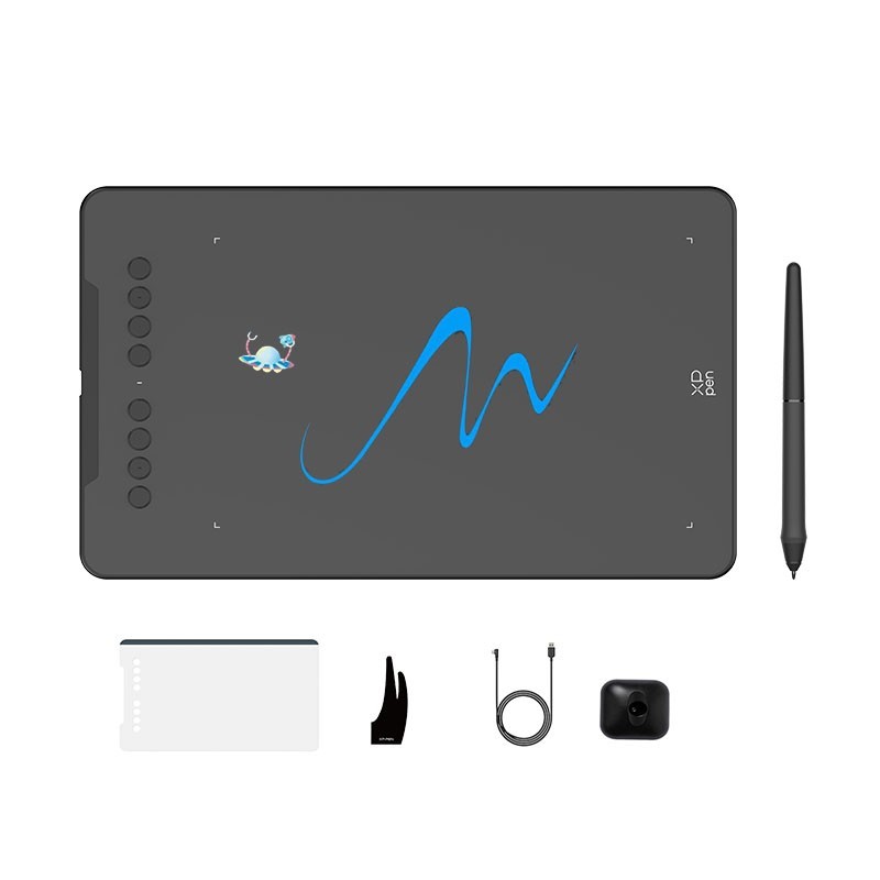 XPPen Deco 01 V3 Graphics Drawing Tablet X3 Smart Stylus OSU Tilt Refurbished