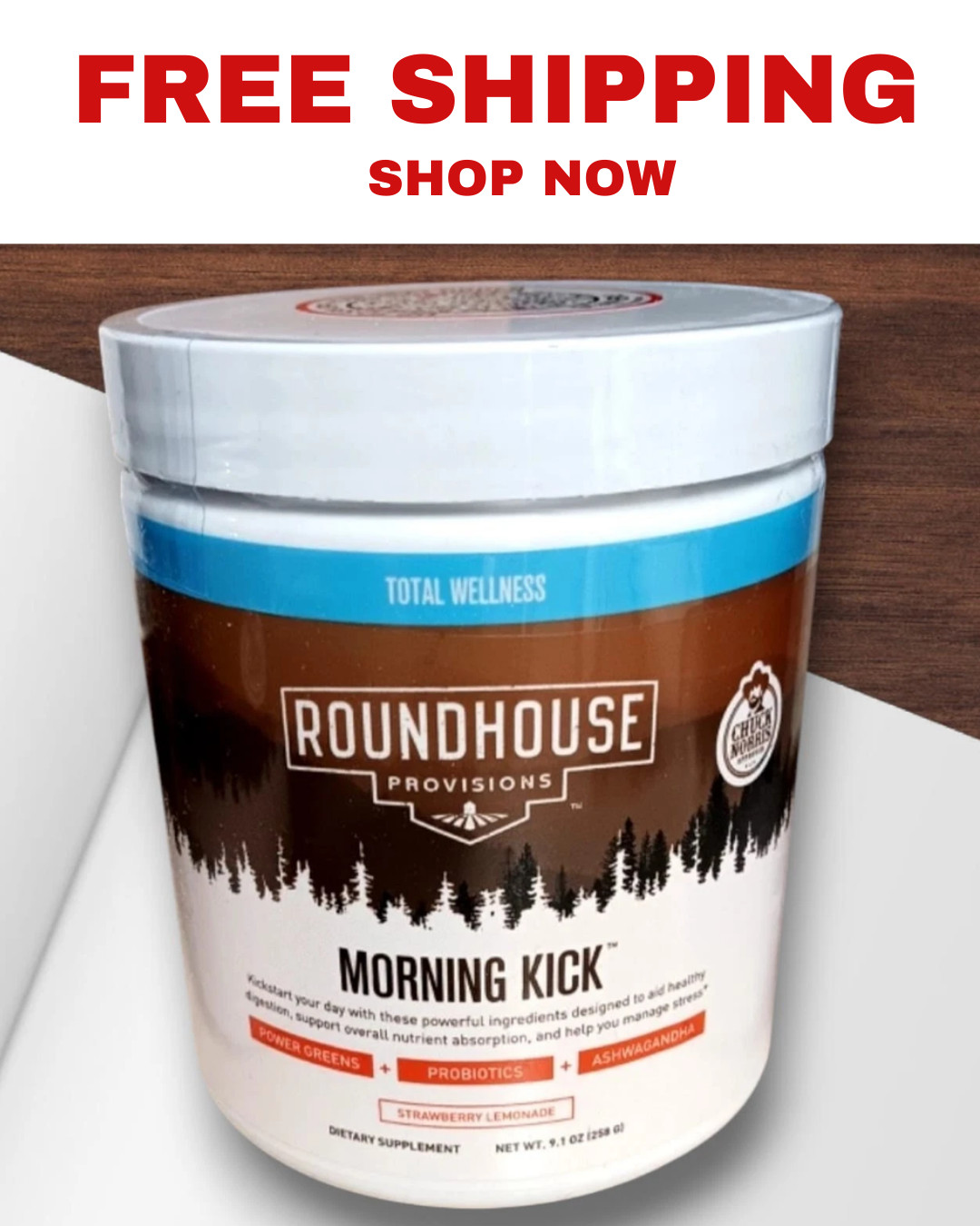 New morning kick roundhouse supplements C N Green Superfood Powder USA Seller