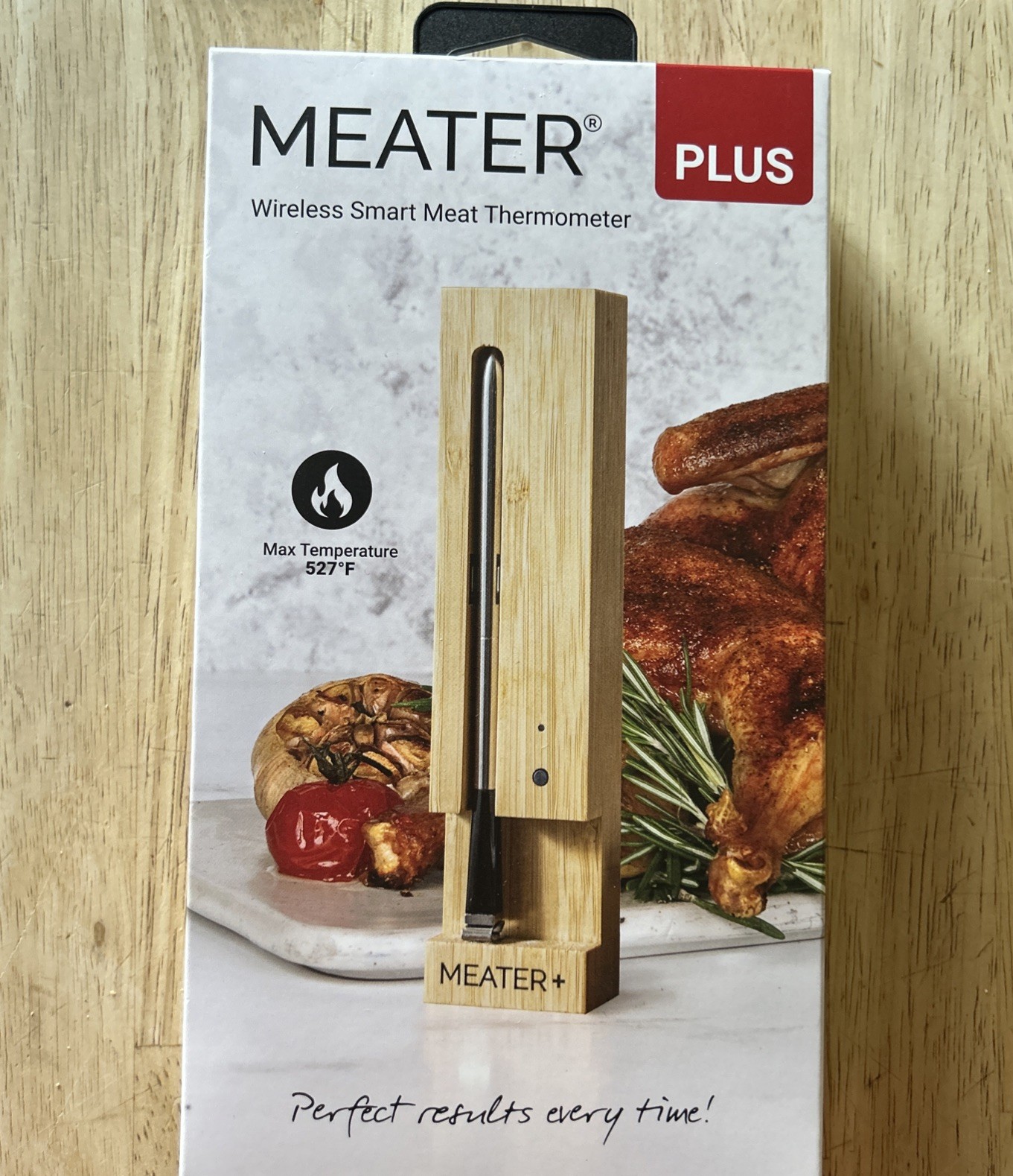 Meater Plus Wireless Smart Meat Thermometer