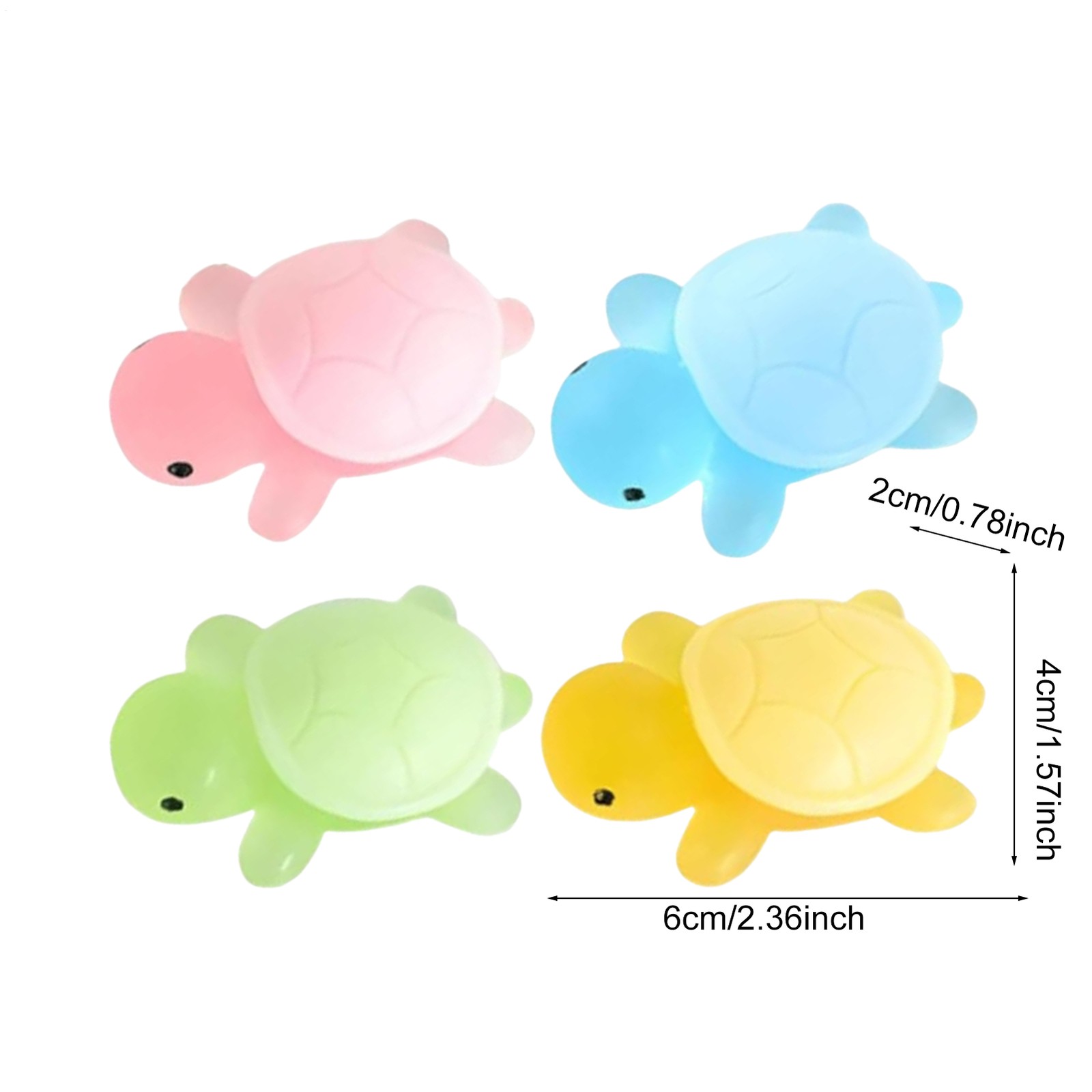 Moisturizing Kids Bath Soap Turtle Shape 4X Creative Cute Soap Cleansing