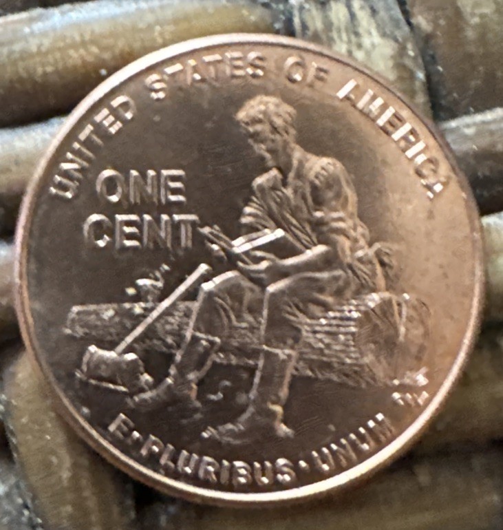 2009 LINCOLN BICENTENNIAL CENT PENNY FORMATIVE YEARS