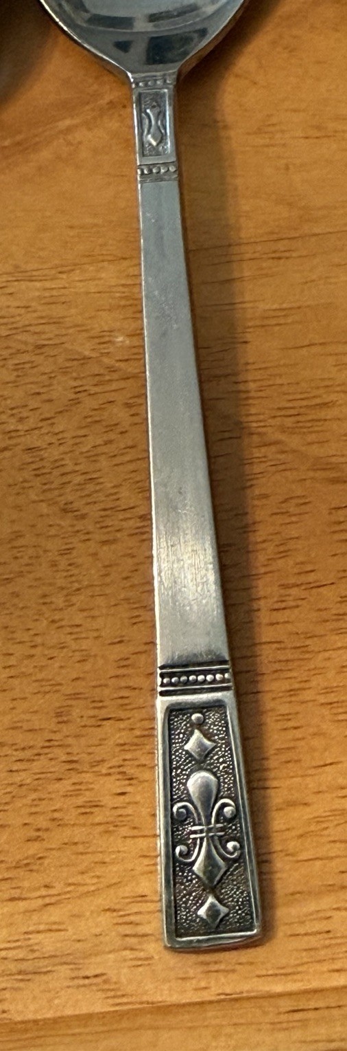18 Pieces Interpur Stainless Steel Japan Cortina Flatware