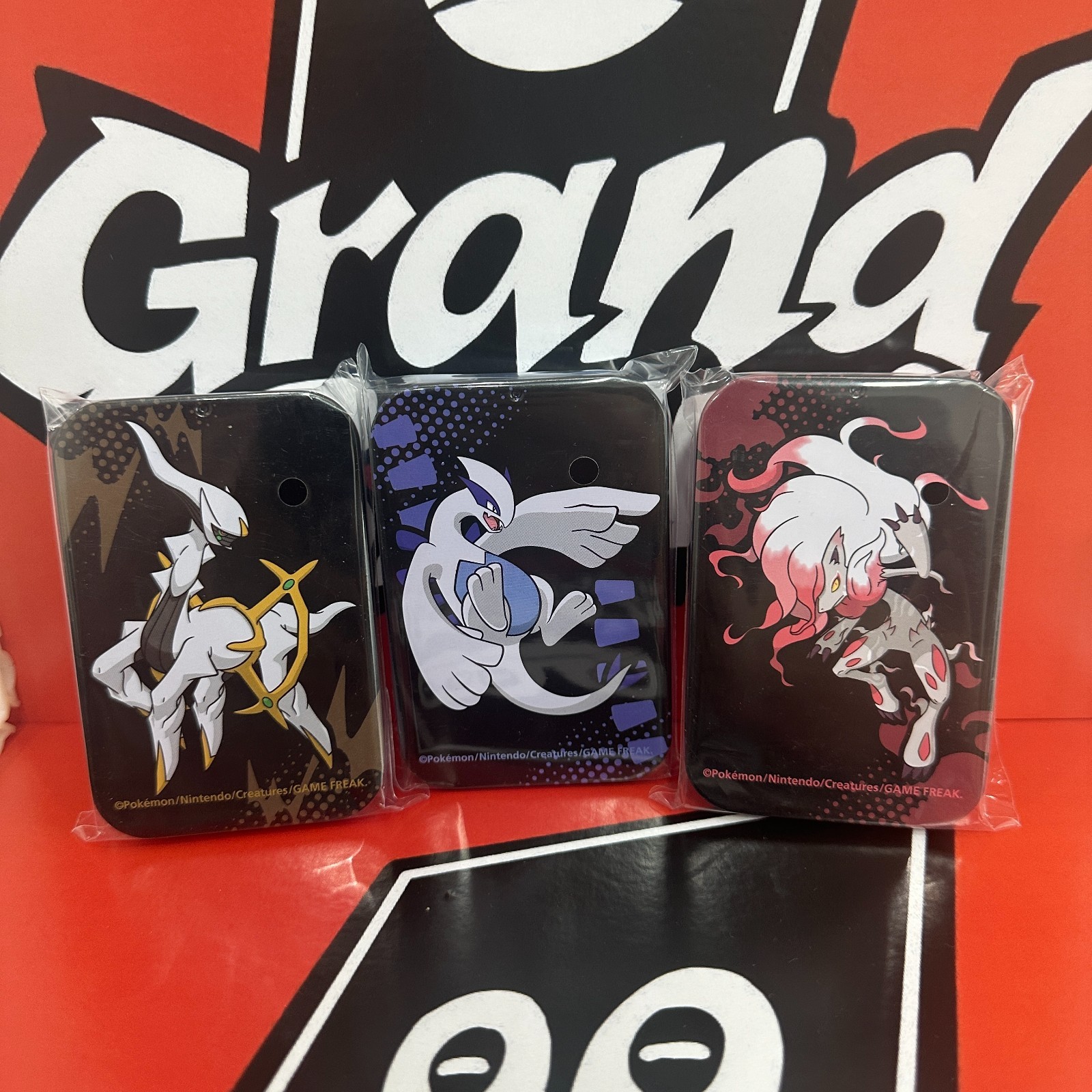 Pokémon TCG S-Chinese Metal Storage Box
