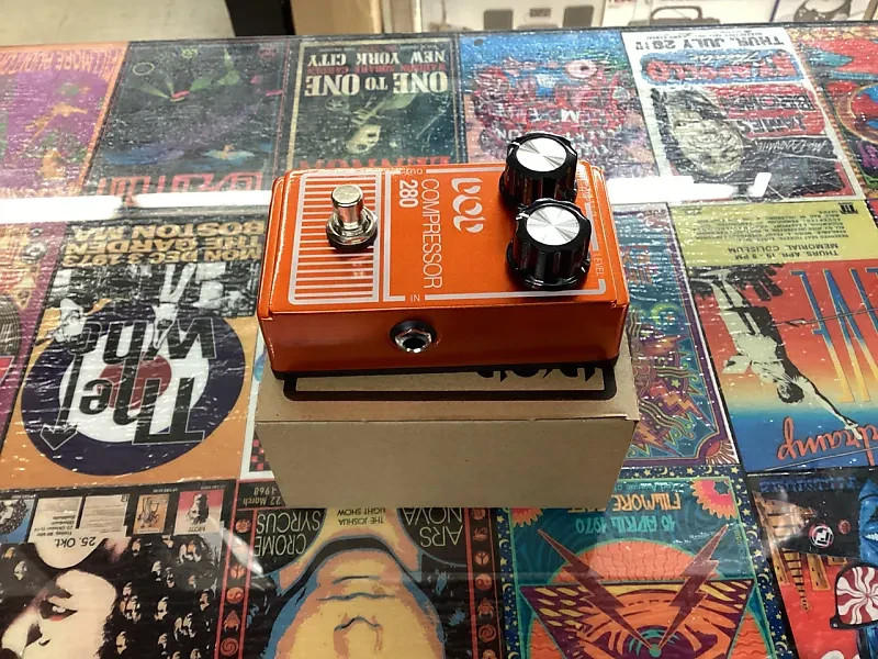 DOD-Compressor 280 (New Pedal)