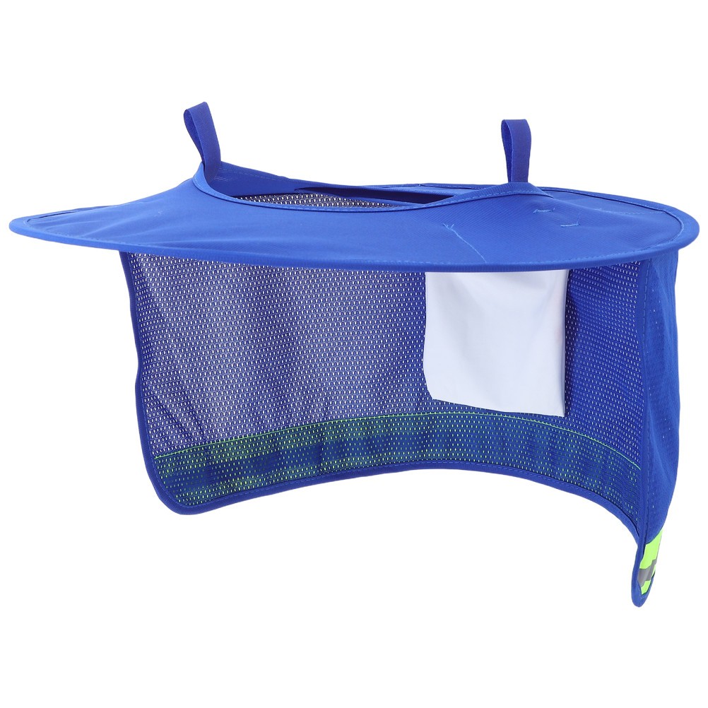 Hard Hat Sun Shade Visor Full Brim Neck Shield High Visibility Sunshade