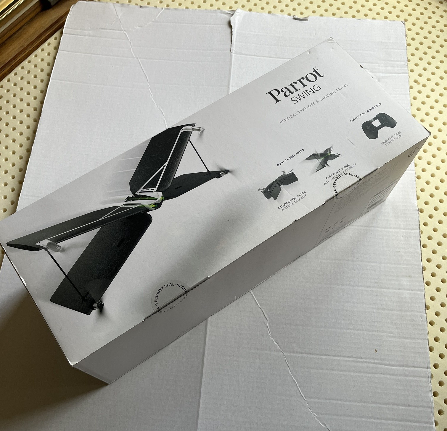 Parrot Swing Mini Drone (Vertical Landing Plane) with Controller Bundle