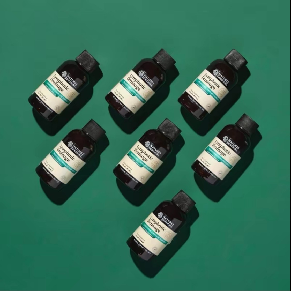 Nature's Sunshine LymphaticDrainage Supplement: Reduce Bloat