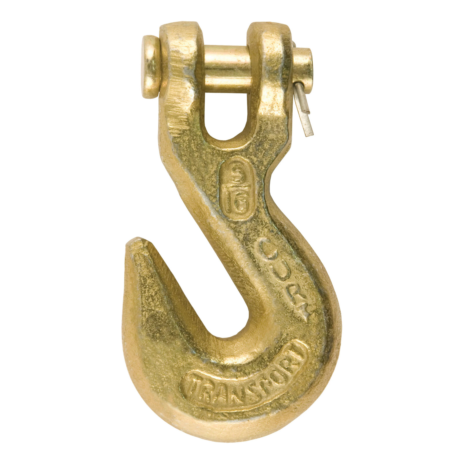 Curt-5/16" Clevis Grab Hook (4,700 lbs, 7/16" Pin)
