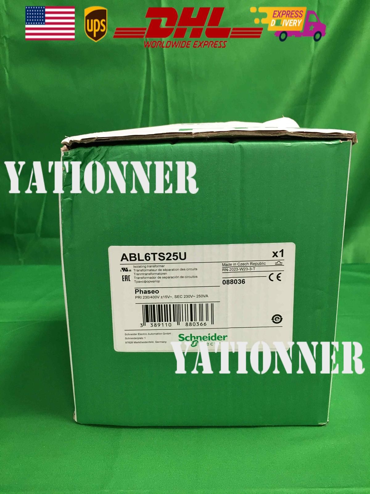 Schneider-Electric ABL6TS25U Fast Free Shipping