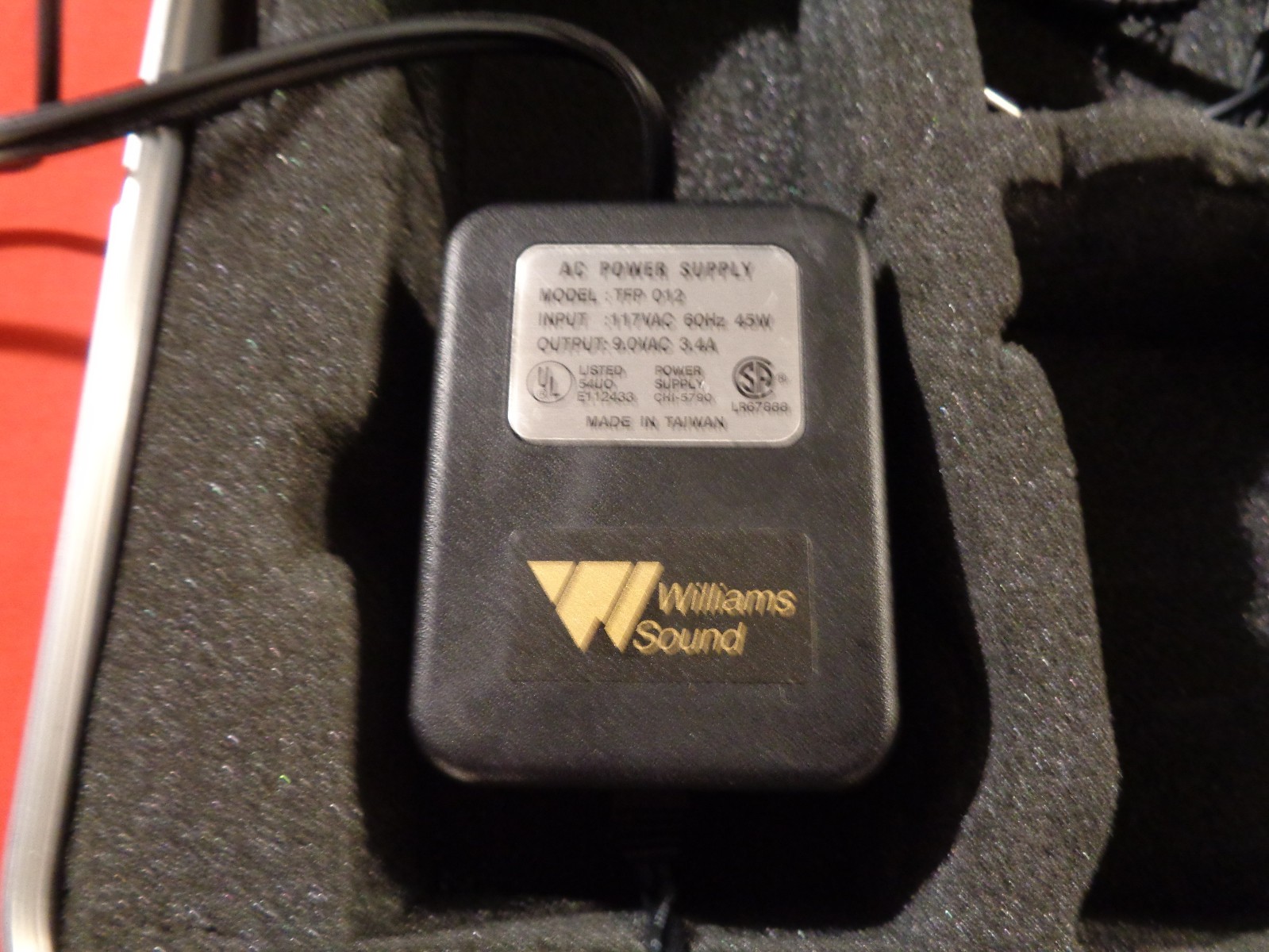 Williams Sound Mulitple Charger CAse 1269