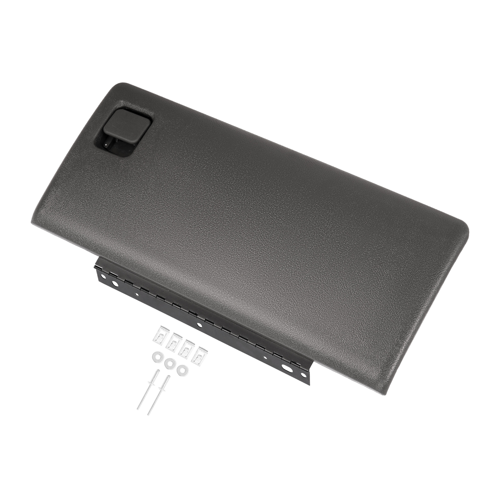 For Silverado Sierra 2003-2007 Dash Glove Box Storage Lid Assembly Dark Pewter