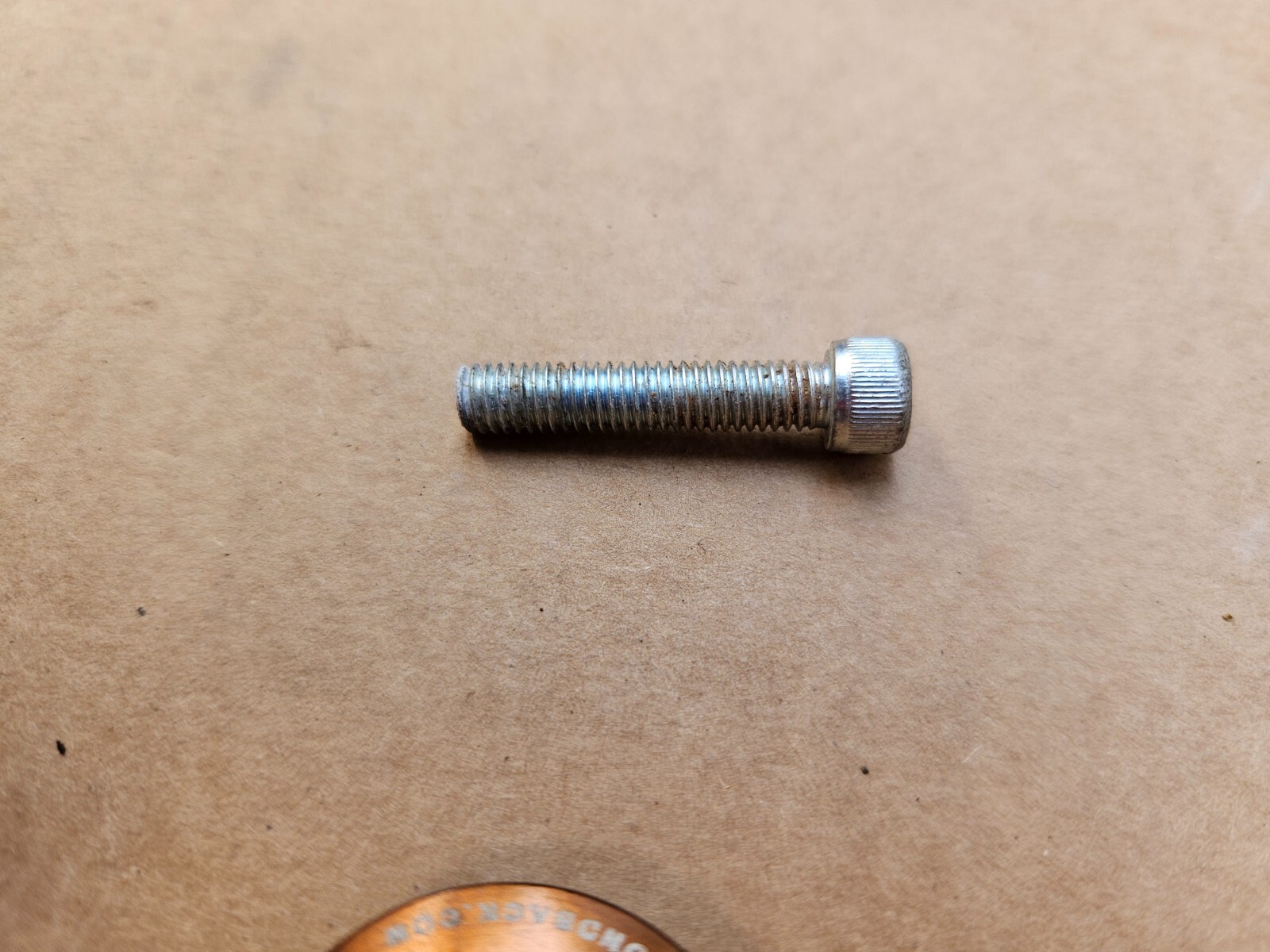 Diamondback DB Mountain Bike 1-1/8" Threadless Headset Top Cap + Bolt Bronze