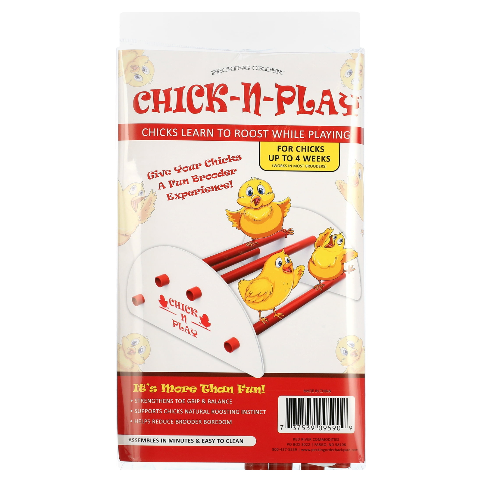 Chick-N-Play, Small in Size - Great for Chicks