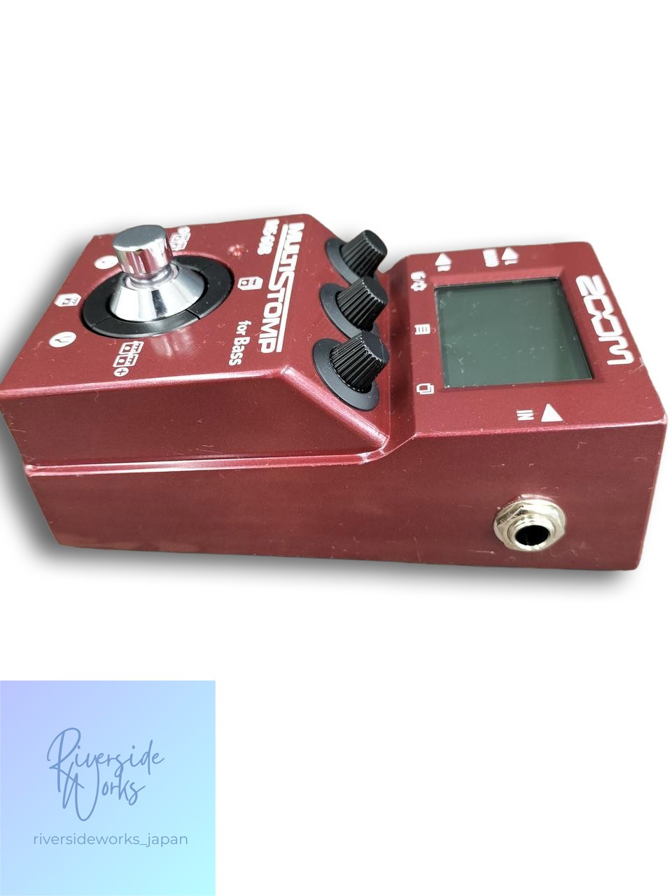 ZOOM MS-60B Multi-Effects Processor for Bass Guitar JP
