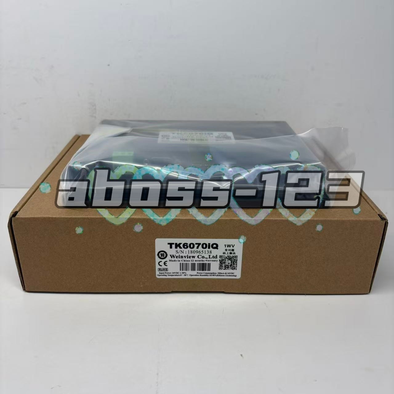 Weinview TK6070iQ 1WV Control Touch Panel#1pcs New In Box