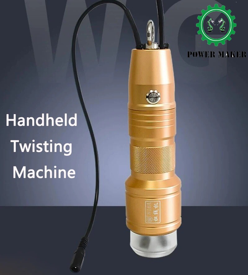 Small Handheld Thread Rolling and Twisting Machine Screwing Machine Tools