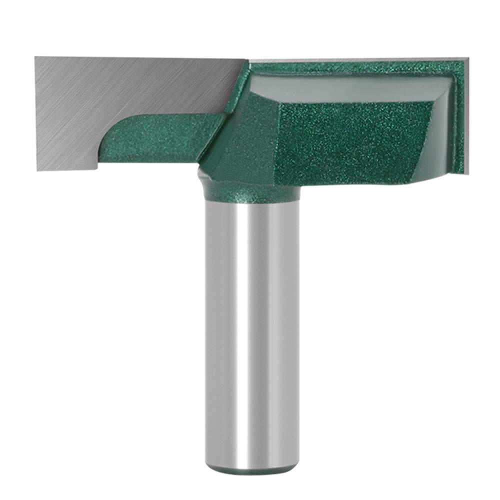 Wolfride Bottom Cleaning Router Bit 2-1/4 Inch diameter, 19/32 height