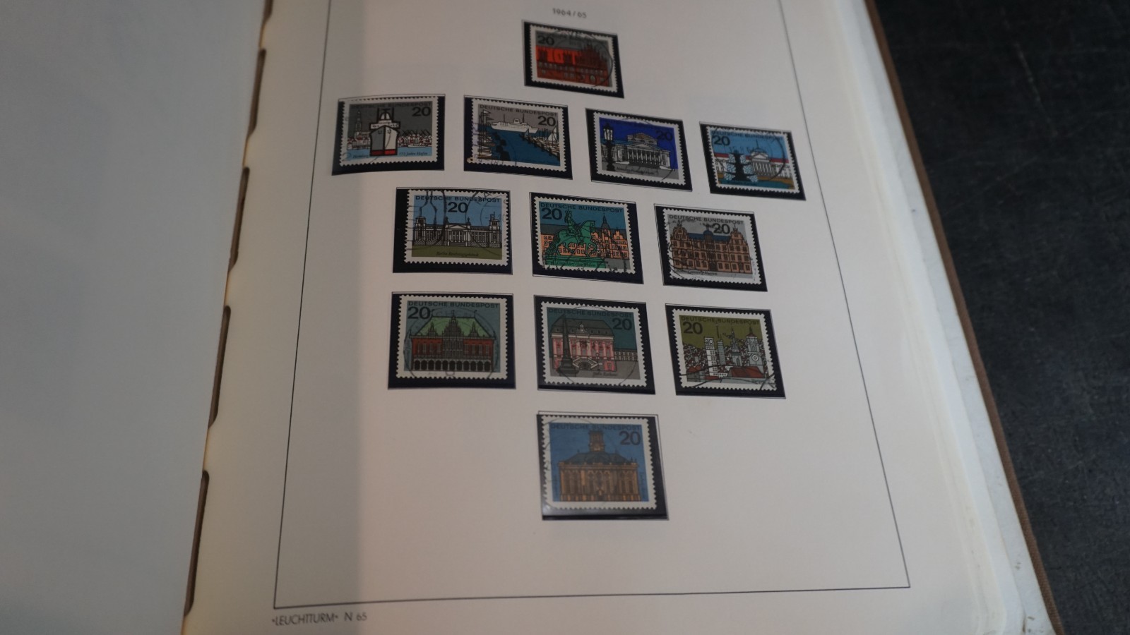 Germany collection good stamps