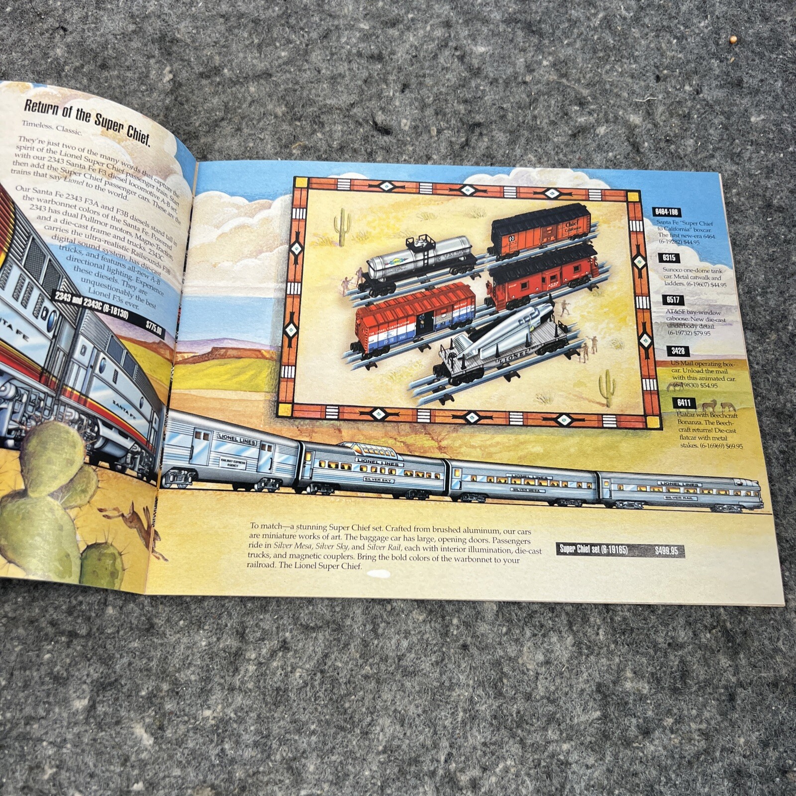 1996 Lionel Trains Corporation Catalog