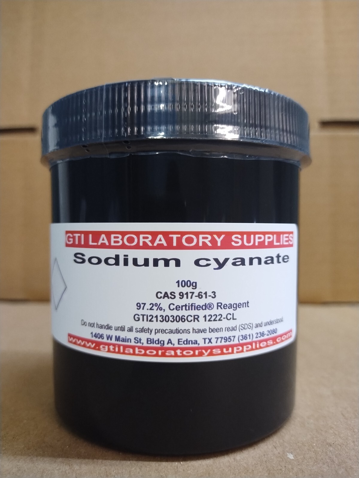 Sodium cyanate, Certified® Reagent