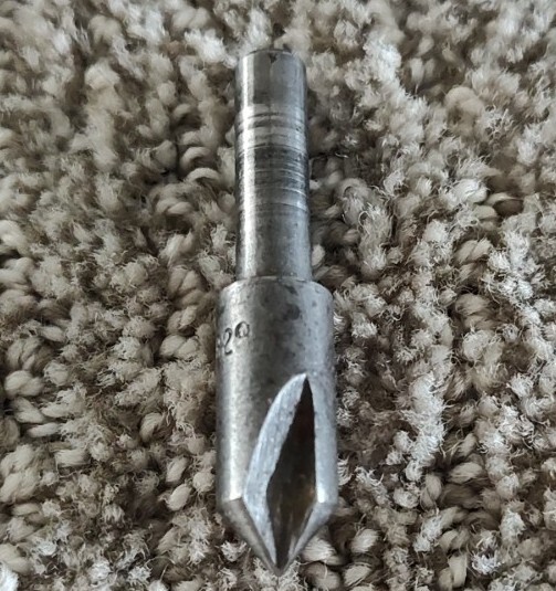RANDOM CHANFER TOOLS 6 PIECES