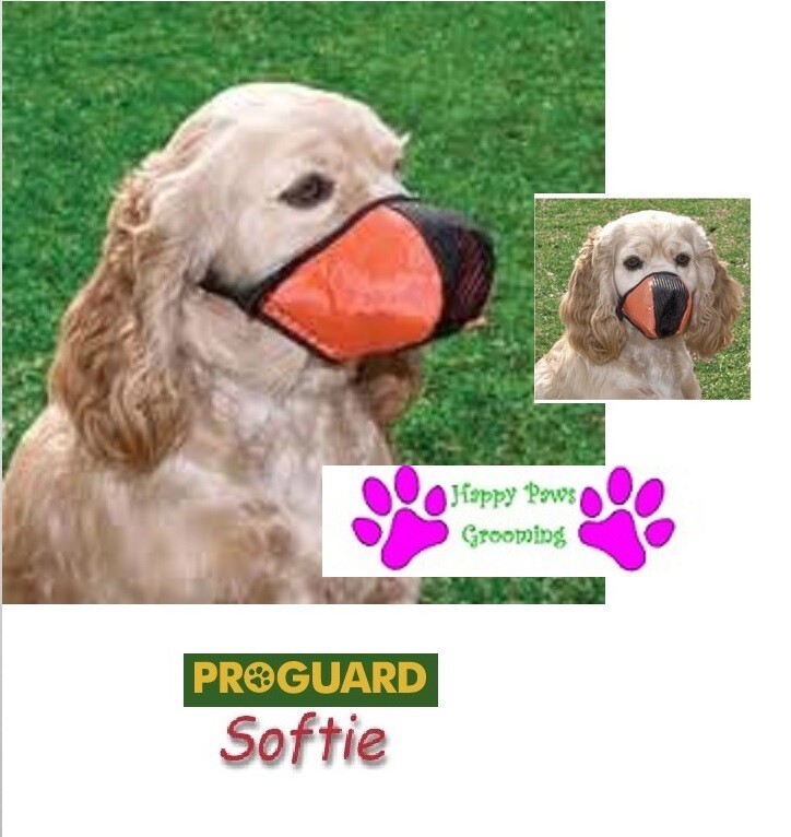 ProGuard SOFTIE DOG MUZZLE Terrier,Beagle,Poodle,Lhasa Apsos,Westie,Jack Russell
