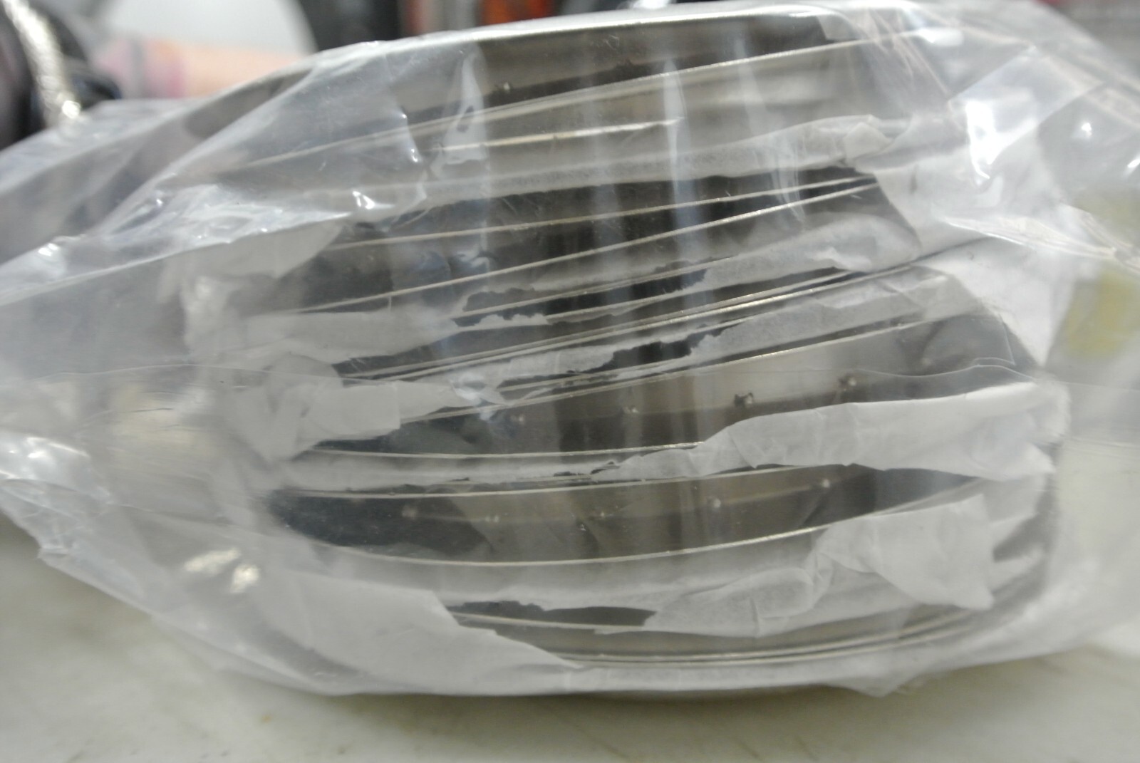 (12) Rowley Co. GR20/T #20 Matte Nickel Grommets