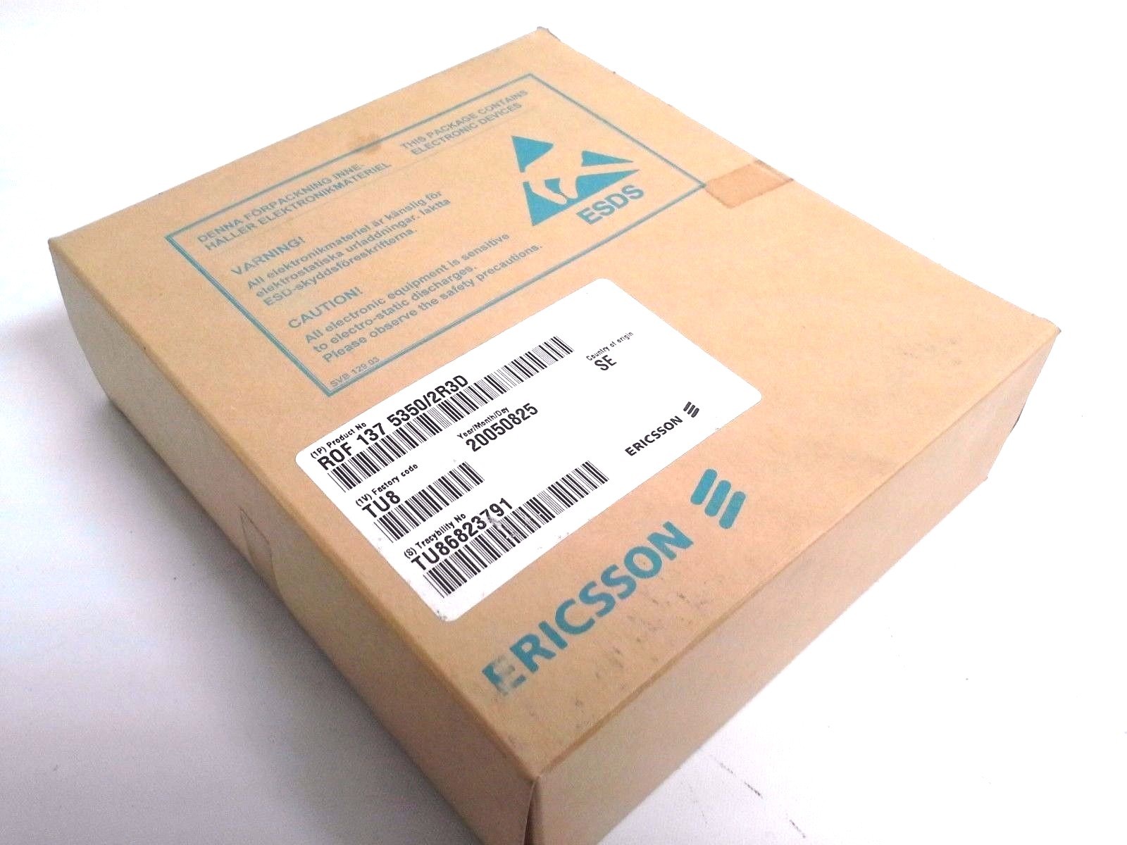 New Ericsson ROF 1375350/2 R3D Card