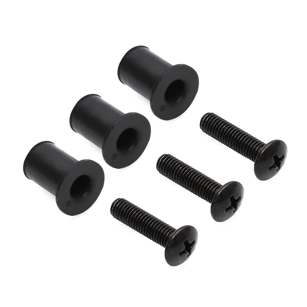 Windshield Screw Nuts Set For Yamaha SRX Phazer SECA Mountain Max Venture V Max