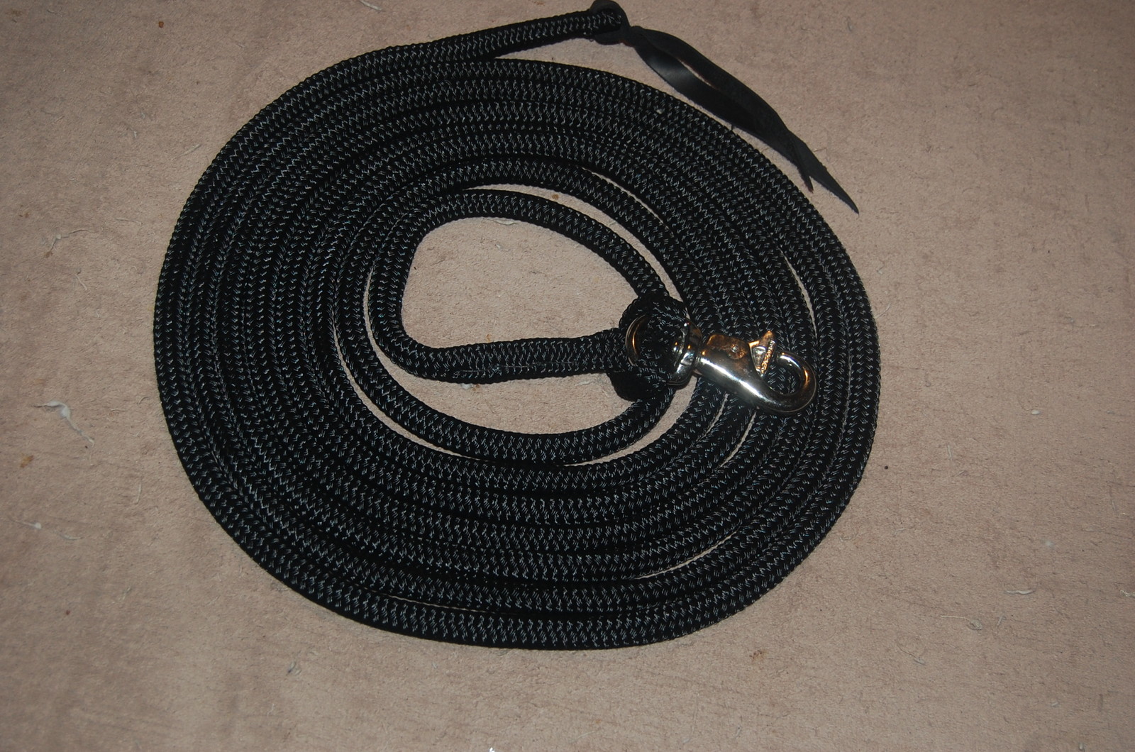 22' LONGE LINE LEAD ROPE W/BULL SNAP FOR PARELLI TRAINING METHOD