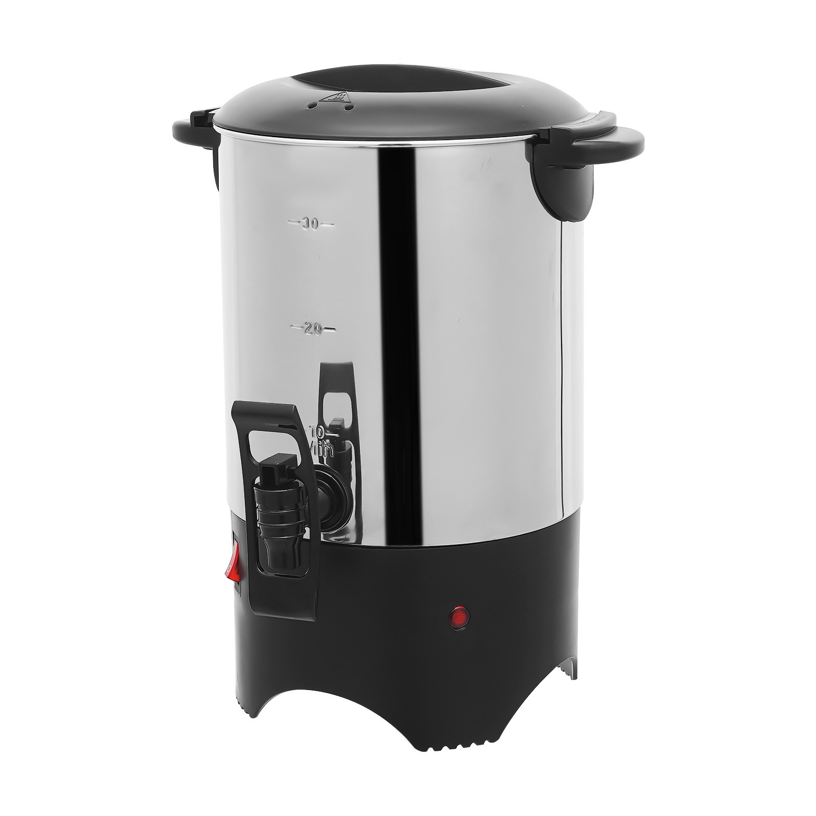 Modern Coffee Percolator 30 Cup Commercial Large Capacity Urn 5.2L/175Oz 1000w