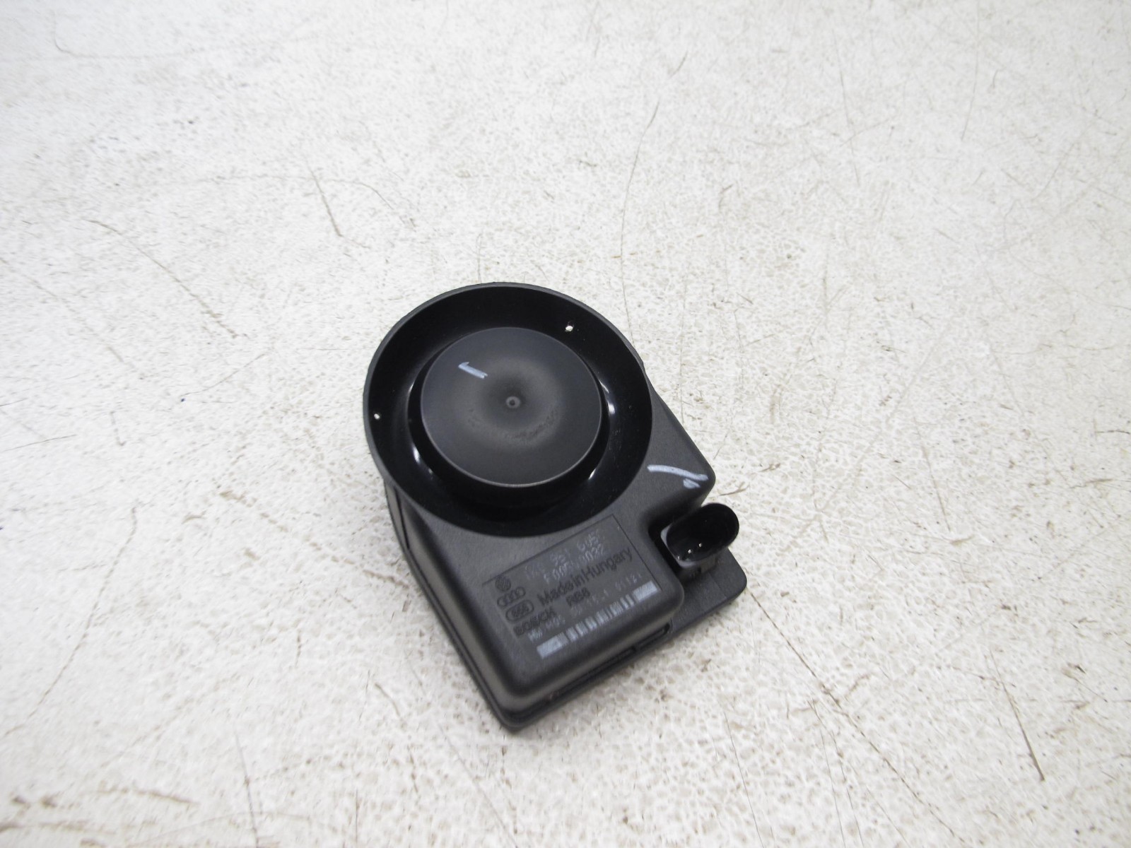 05-18 AUDI 8T A5 S5 A4 A3 A6 A8 Q3 Q5 ANTI THEFT SPEAKER ALARM SIREN HORN 031125