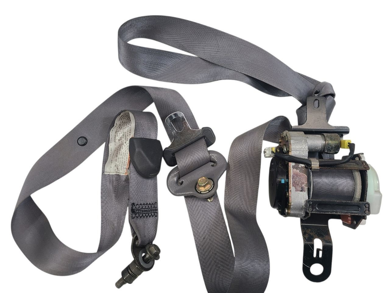 QX4       1999 Seat Belt Front 658267