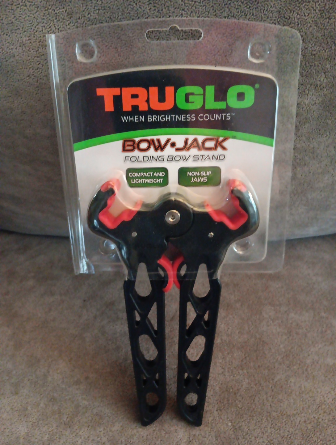 TruGlo Bow-Jack Folding Bow Stand Campact And Lightweight New