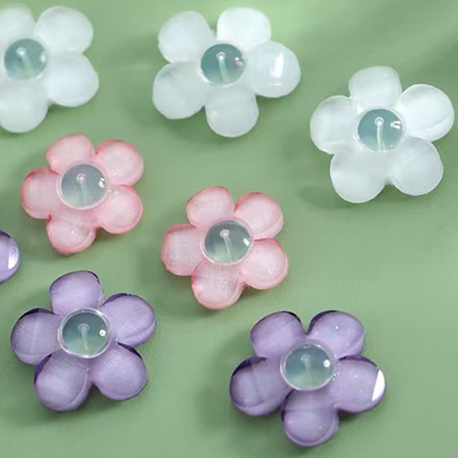 Colorful Ear Lobe Earring Backs for Droopy Ears, Comfortable Hypoallergenic S...