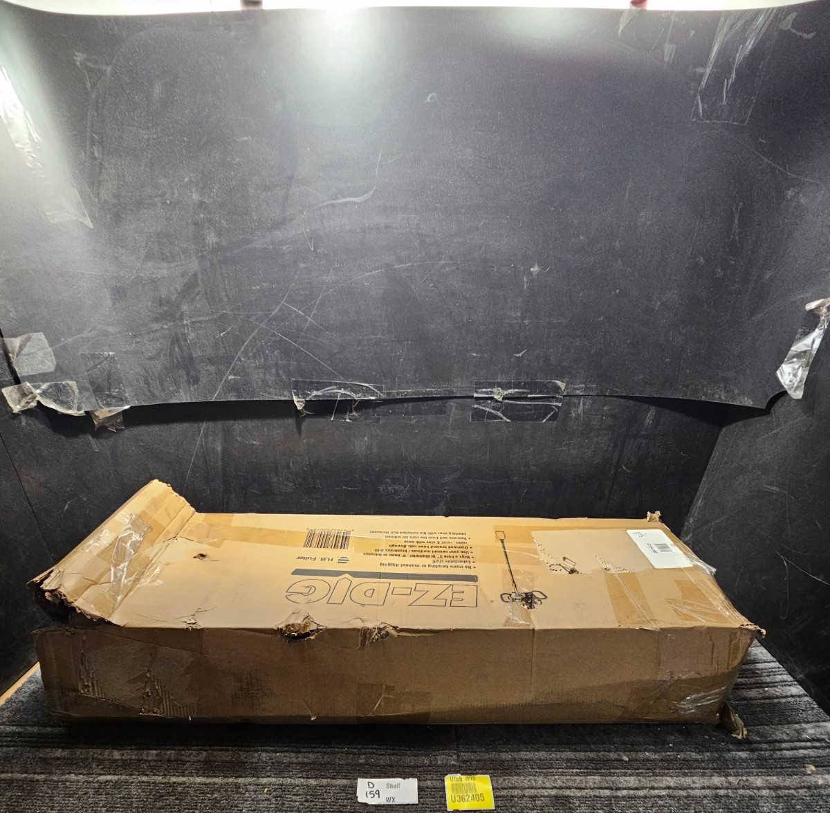 EZ-Dig By Royal Power Auger and Q-Set , 250-750 Satellite Setting Foam