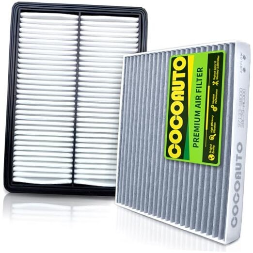 Engine & Cabin Air Filter Kit for Palisade (2020 Engine Cabin Air Filter Set