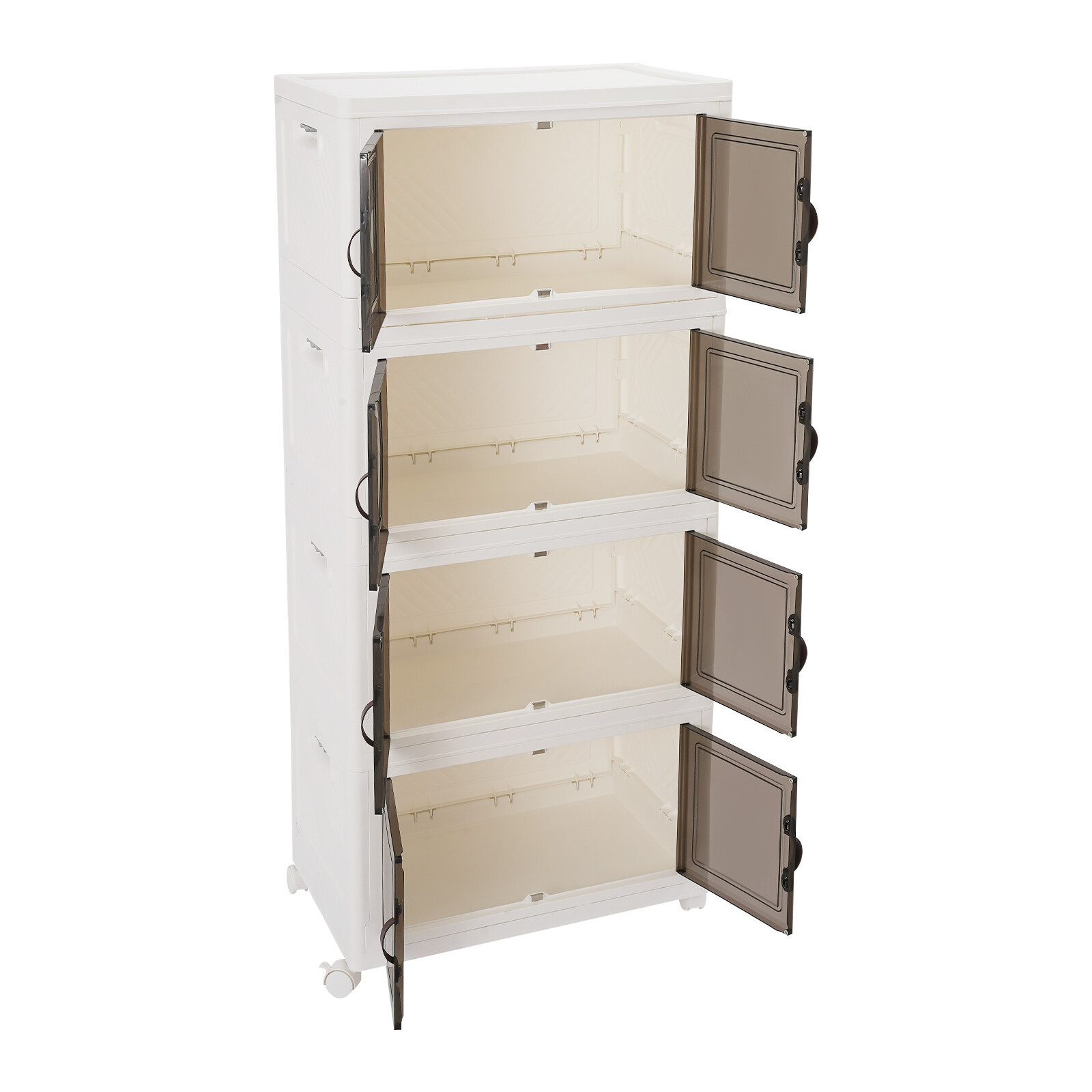 Large Collapsible Storage Bins Bedroom Folding Storage Box Stackable Storage Box
