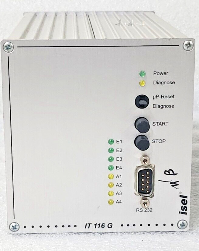 isel controller IT 116 G RS 232